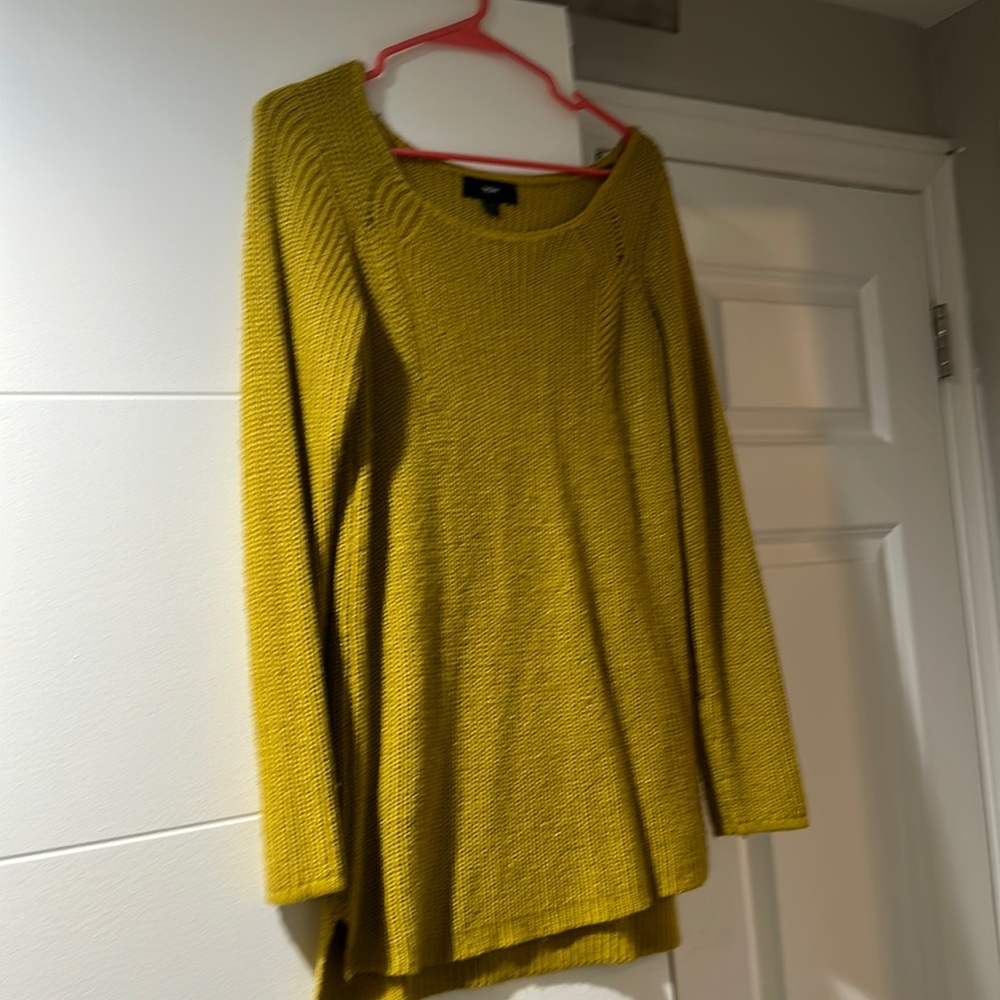 Sweater knitted